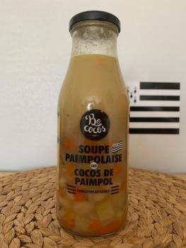 Suppe - Coco de Paimpol - bretonische Spezialitaet - Breizh - BZH - Bretagne - Bretagne Allerlei
